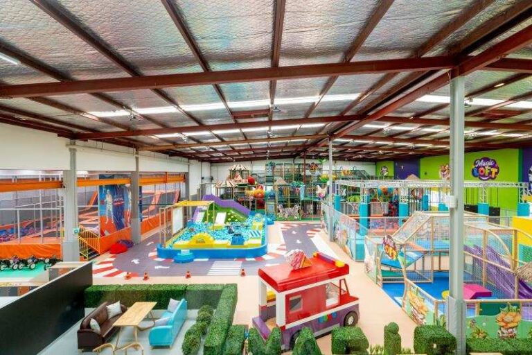 Children’s Playground Business Project — Commercial electrical project in Takapuna, Auckland